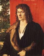 Albrecht Durer Portrait of Oswolt Krel oil painting